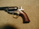 EXCEPTIONAL CONDITION POCKET NAVY CONVERSION IN .38 CENTER FIRE - 9 of 11