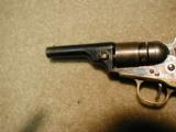 EXCEPTIONAL CONDITION POCKET NAVY CONVERSION IN .38 CENTER FIRE - 5 of 11