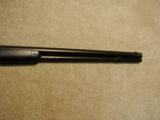 1873 .32-20 ROUND BARREL RIFLE WITH FANCIER THAN STANDARD WALNUT - 9 of 20