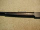 1873 .32-20 ROUND BARREL RIFLE WITH FANCIER THAN STANDARD WALNUT - 12 of 20