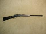 1873 .32-20 ROUND BARREL RIFLE WITH FANCIER THAN STANDARD WALNUT - 1 of 20