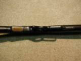 1873 .32-20 ROUND BARREL RIFLE WITH FANCIER THAN STANDARD WALNUT - 5 of 20