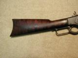 1873 .32-20 ROUND BARREL RIFLE WITH FANCIER THAN STANDARD WALNUT - 7 of 20