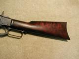 1873 .32-20 ROUND BARREL RIFLE WITH FANCIER THAN STANDARD WALNUT - 11 of 20