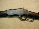 1873 .32-20 ROUND BARREL RIFLE WITH FANCIER THAN STANDARD WALNUT - 4 of 20