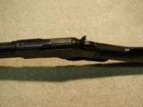 1873 .32-20 ROUND BARREL RIFLE WITH FANCIER THAN STANDARD WALNUT - 6 of 20
