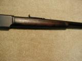 1873 .32-20 ROUND BARREL RIFLE WITH FANCIER THAN STANDARD WALNUT - 8 of 20