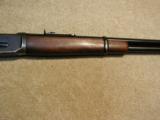 WORLD WAR II PRODUCTION 1894 .25-35 FLAT BAND CARBINE - 8 of 20
