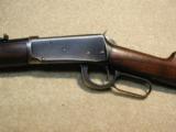 WORLD WAR II PRODUCTION 1894 .25-35 FLAT BAND CARBINE - 4 of 20