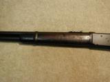 ANTIQUE 1894 SADDLE RING CARBINE, .30WCF CALIBER, MADE 1896 - 12 of 20