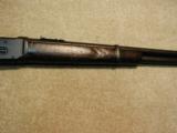 ANTIQUE 1894 SADDLE RING CARBINE, .30WCF CALIBER, MADE 1896 - 8 of 20