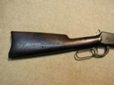 ANTIQUE 1894 SADDLE RING CARBINE, .30WCF CALIBER, MADE 1896 - 7 of 20