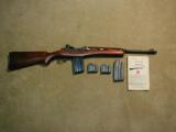 EARLY, FIRST STYLE MINI-14, WOOD HANDGUARD, NO WARNING, MADE 1977 - 1 of 15