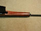 EARLY, FIRST STYLE MINI-14, WOOD HANDGUARD, NO WARNING, MADE 1977 - 8 of 15