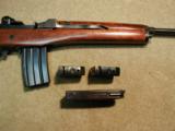 EARLY, FIRST STYLE MINI-14, WOOD HANDGUARD, NO WARNING, MADE 1977 - 3 of 15