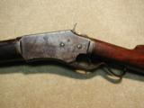 EARLY BIG FRAME WHITNEY-KENNEDY OCTAGON RIFLE IN .45-60 CALIBER,
- 4 of 20