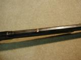 EARLY BIG FRAME WHITNEY-KENNEDY OCTAGON RIFLE IN .45-60 CALIBER,
- 15 of 20