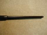 EARLY BIG FRAME WHITNEY-KENNEDY OCTAGON RIFLE IN .45-60 CALIBER,
- 19 of 20