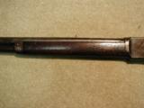 EARLY BIG FRAME WHITNEY-KENNEDY OCTAGON RIFLE IN .45-60 CALIBER,
- 12 of 20