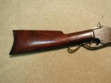 EARLY BIG FRAME WHITNEY-KENNEDY OCTAGON RIFLE IN .45-60 CALIBER,
- 7 of 20