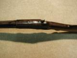 EARLY BIG FRAME WHITNEY-KENNEDY OCTAGON RIFLE IN .45-60 CALIBER,
- 6 of 20