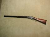 EARLY BIG FRAME WHITNEY-KENNEDY OCTAGON RIFLE IN .45-60 CALIBER,
- 2 of 20