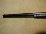 EARLY BIG FRAME WHITNEY-KENNEDY OCTAGON RIFLE IN .45-60 CALIBER,
- 13 of 20