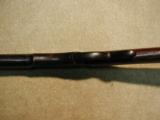 EARLY BIG FRAME WHITNEY-KENNEDY OCTAGON RIFLE IN .45-60 CALIBER,
- 5 of 20