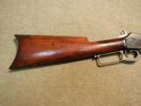 HIGH CONDITION 1889 .38-40 OCTAGON RIFLE WITH MINTY BRIGHT BORE - 7 of 20
