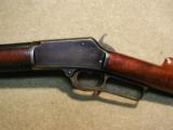 HIGH CONDITION 1889 .38-40 OCTAGON RIFLE WITH MINTY BRIGHT BORE - 4 of 20