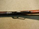 HIGH CONDITION 1889 .38-40 OCTAGON RIFLE WITH MINTY BRIGHT BORE - 5 of 20