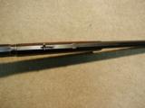 HIGH CONDITION 1889 .38-40 OCTAGON RIFLE WITH MINTY BRIGHT BORE - 18 of 20