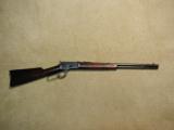 HIGH CONDITION 1892 SADDLE RING CARBINE IN .25-20 CALIBER, MADE 1925 - 1 of 20