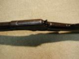 MARLIN 1881 RIFLE IN DESIRABLE .45-70, HEAVY OCT., MADE 1882- 6 of 20