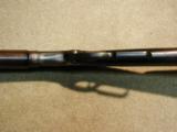 MARLIN 1881 RIFLE IN DESIRABLE .45-70, HEAVY OCT., MADE 1882- 5 of 20