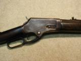 MARLIN 1881 RIFLE IN DESIRABLE .45-70, HEAVY OCT., MADE 1882- 3 of 20
