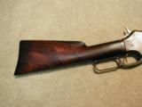 MARLIN 1881 RIFLE IN DESIRABLE .45-70, HEAVY OCT., MADE 1882- 7 of 20