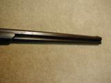 MARLIN 1881 RIFLE IN DESIRABLE .45-70, HEAVY OCT., MADE 1882- 9 of 20
