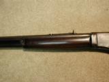 MARLIN 1881 RIFLE IN DESIRABLE .45-70, HEAVY OCT., MADE 1882- 12 of 20