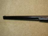 MARLIN 1881 RIFLE IN DESIRABLE .45-70, HEAVY OCT., MADE 1882- 13 of 20