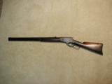 MARLIN 1881 RIFLE IN DESIRABLE .45-70, HEAVY OCT., MADE 1882- 2 of 20