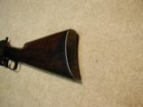 MARLIN 1881 RIFLE IN DESIRABLE .45-70, HEAVY OCT., MADE 1882- 10 of 20