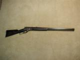 MARLIN 1881 RIFLE IN DESIRABLE .45-70, HEAVY OCT., MADE 1882- 1 of 20