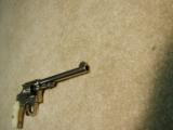 HIGH CONDITION M-1903 .32 HAND EJECTOR, 5th CH., SCARCE 6