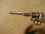 HIGH CONDITION M-1903 .32 HAND EJECTOR, 5th CH., SCARCE 6