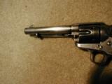 SINGLE ACTION ARMY .38-40, 5 1/2