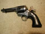 SINGLE ACTION ARMY .38-40, 5 1/2