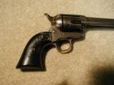 SINGLE ACTION ARMY .38-40, 5 1/2