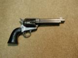 SINGLE ACTION ARMY .38-40, 5 1/2