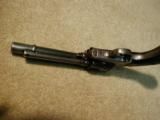 SINGLE ACTION ARMY .38-40, 5 1/2